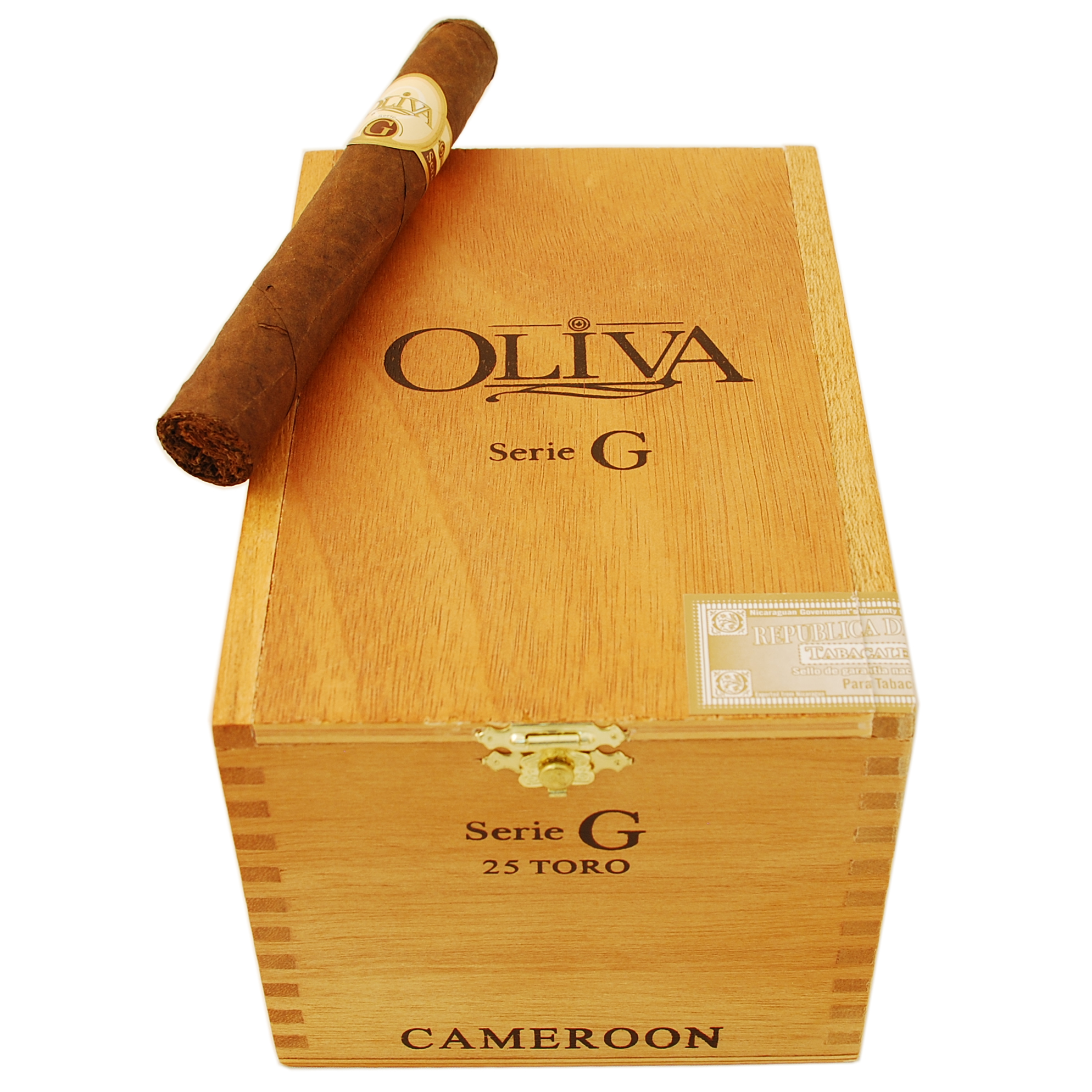 Xì gà Oliva Serie G Toro hộp gỗ 25 điếu