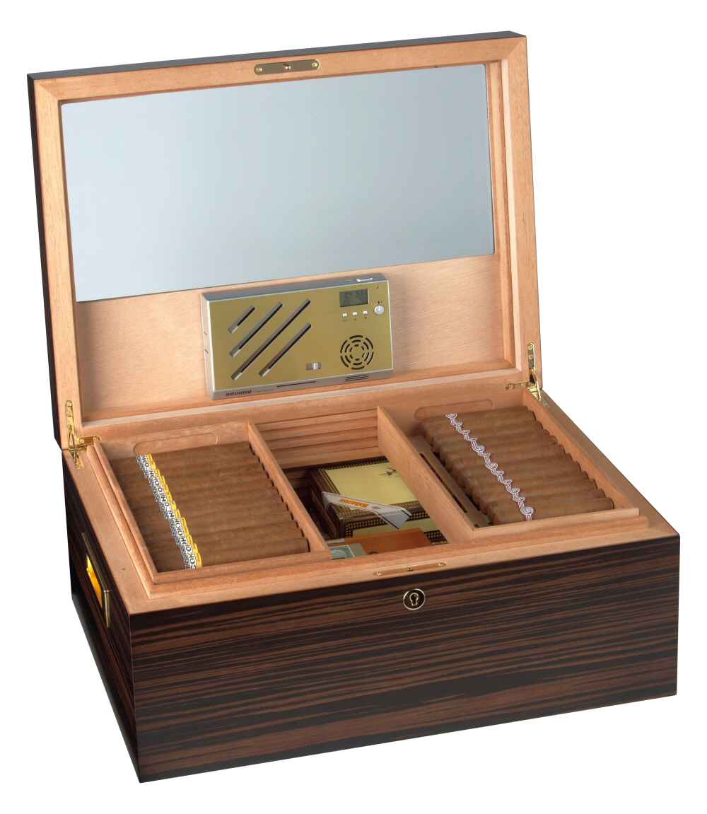 Hộp bảo quản xì gà Adorini Vittoria Deluxe