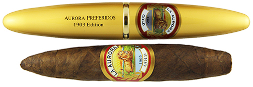 Cigar La Aurora Preferidos 1903 Edition Gold