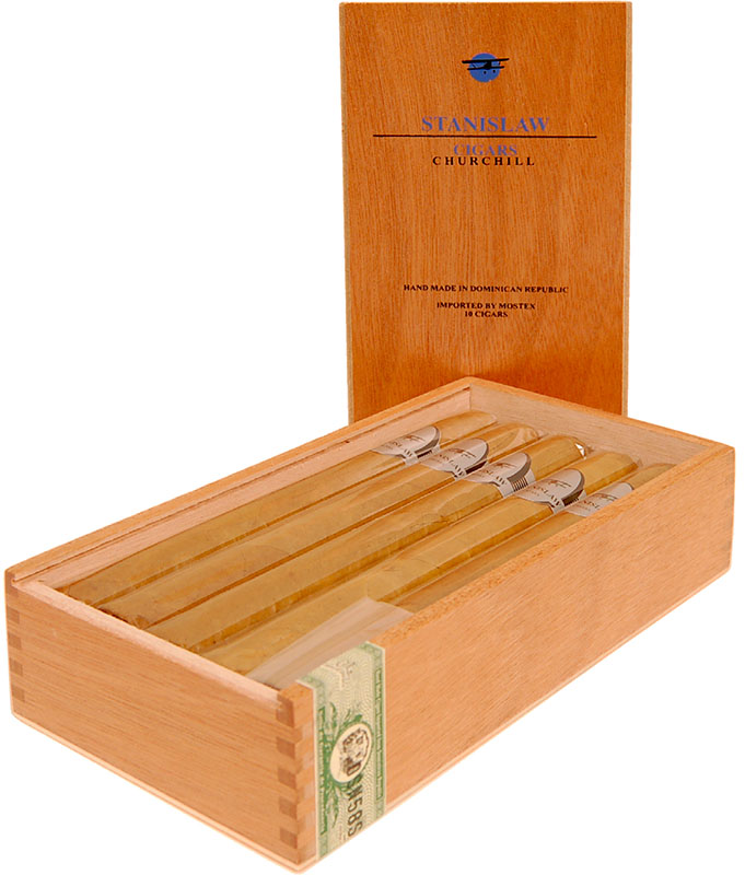 Cigar Stanislaw Churchill
