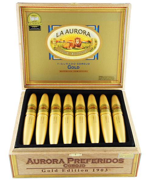 La Aurora Preferidos 1903 Edition Gold