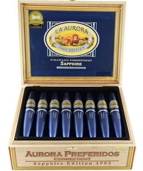 La Aurora Preferidos 1903 Edition Sapphire