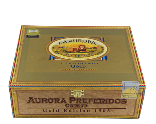 Xì gà La Aurora Preferidos 1903 Edition Gold