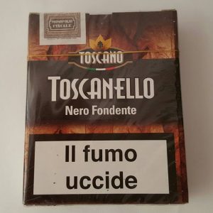 Xì gà italia Toscanello Fondente Nero