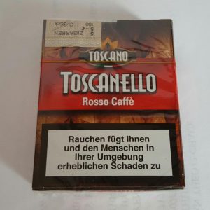 Xì gà italia Toscanello Giallo Vaniglia hộp 50 điếu