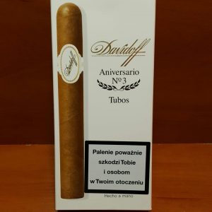 Cigar Davidoff Aniversario No3 Tubos