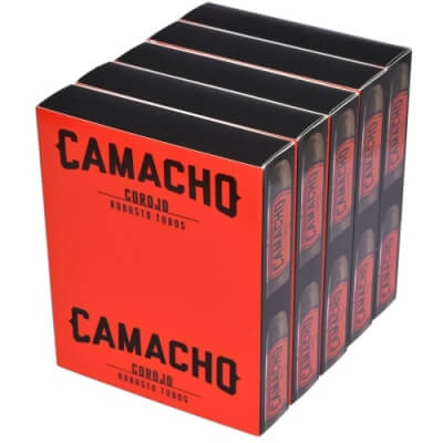 Cigar Davidoff Camacho Connecticut Robusto Tubos
