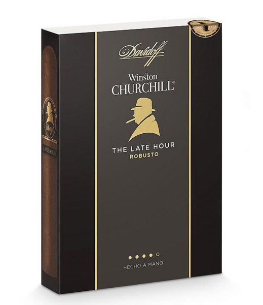 Cigar Davidoff Winston Churchill The Late Hour Robusto