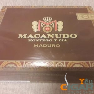 Macanudo Maduro