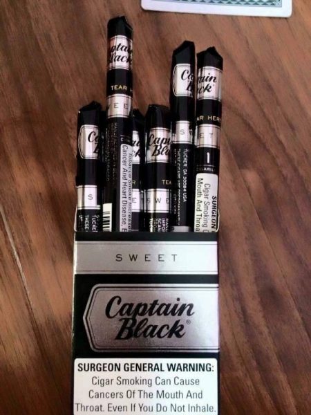 thuốc lá Xì gà Captain Black