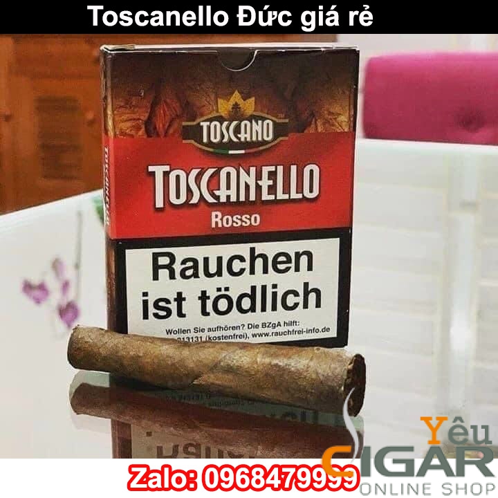 Toscanello Đức giá rẻ