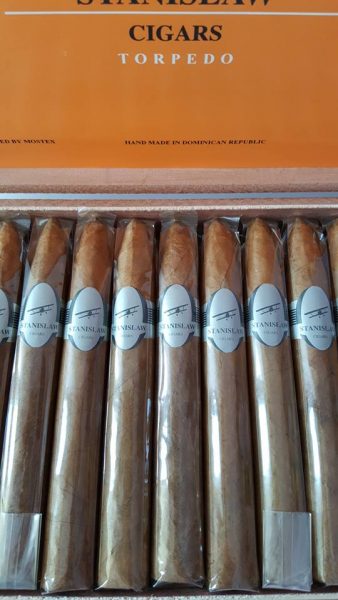 Cigar Stanislaw Classic Torpedo
