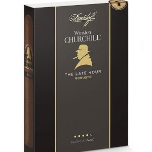 Cigar Davidoff Winston Churchill The Late Hour Robusto