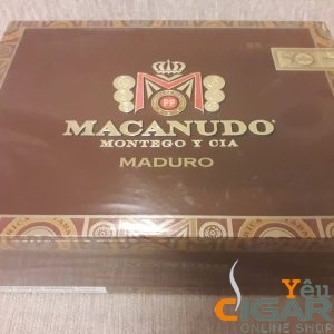 Macanudo Maduro Cigar