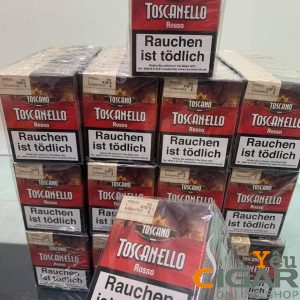 Xì gà mini Toscanello nội địa Đức vị Cà phê