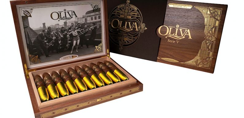 Oliva Serie V Roaring Twenties phiên bản mạ vàng cao cấp 2023