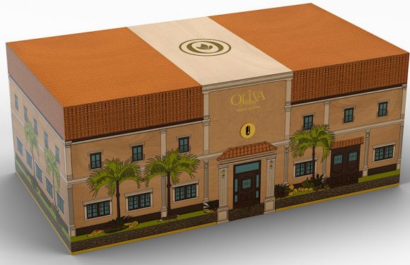 Humidor của Oliva hợp tác với Elie Bleu