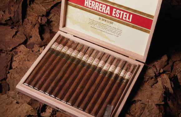 Xì gà Drew Estate Herrera Esteli Habano Edicion Limitada Lancero 2022