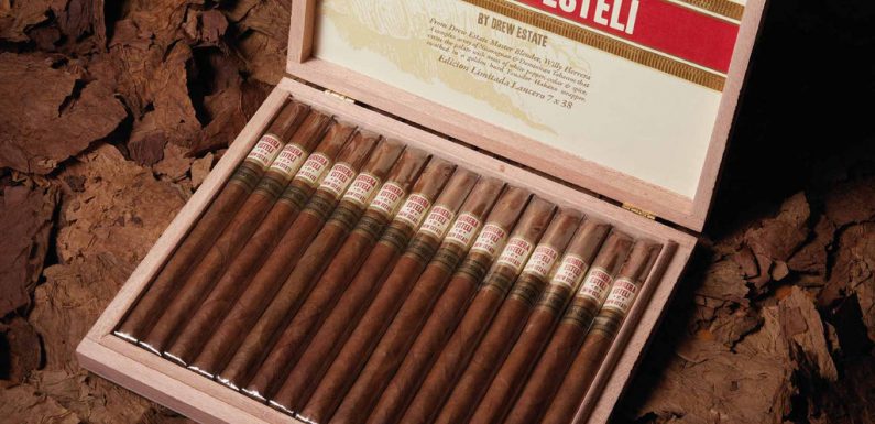 Xì gà Drew Estate Herrera Esteli Habano Edicion Limitada Lancero 2022