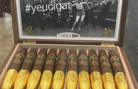 Oliva Serie V Roaring Twenties mạ vàng giới hạn 300 hộp