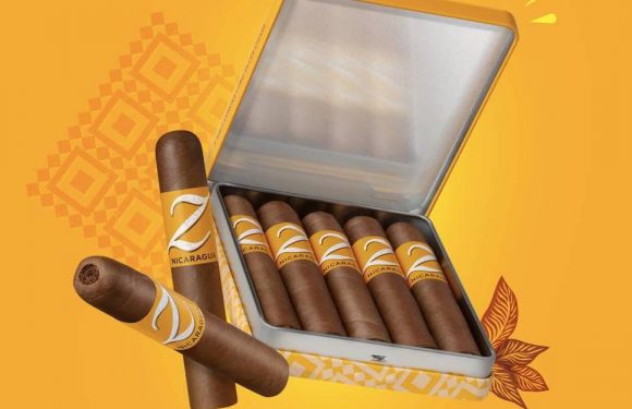 ZINO NICARAGUA HALF CORONA hoàn toàn mới tins sắt