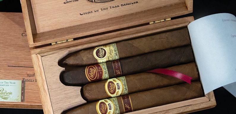 Sampler 4 điếu top 1 cigar of the year của Padron