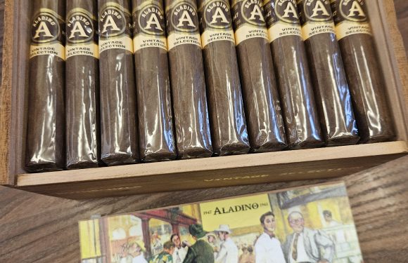 Aladino Habano Vintage Selection LE Rothschild hộp 50 điếu