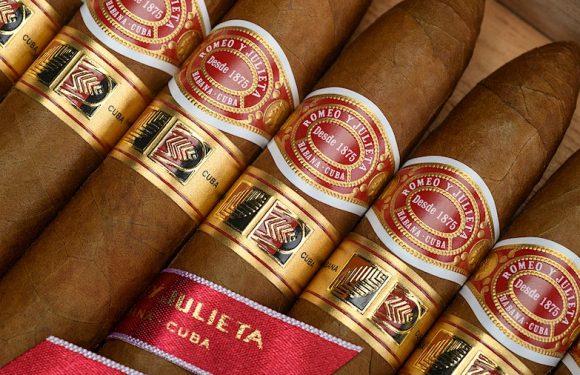 Xì gà Cuba Romeo y Julieta Cupidos hộp 20 điếu