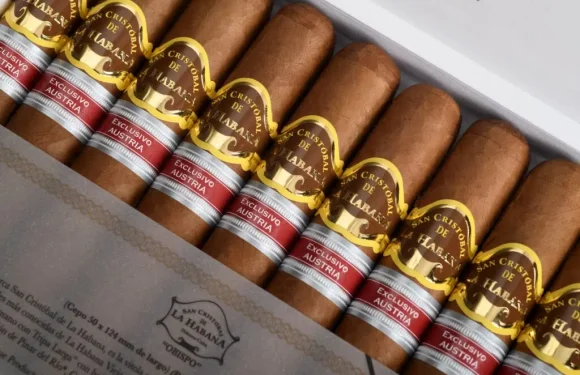 Xì gà Cuba San Cristóbal de La Habana Obispo cho thị trường Áo