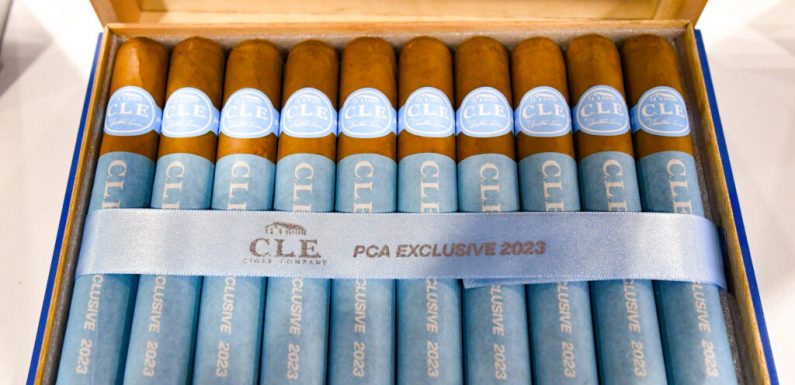 Xì gà CLE PCA Exclusive 2023 phiên bản giới hạn