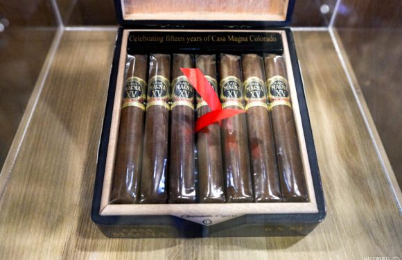 Xì gà Casa Magna XV Anniversary phiên bản giới hạn 3500 hộp 15 điếu