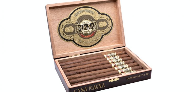 Casa Magna Colorado Lancero phiên bản giới hạn 1000 hộp