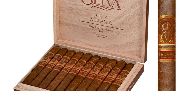 Xì gà Oliva Serie V Melanio Toro (Top 3 xì gà năm 2023)
