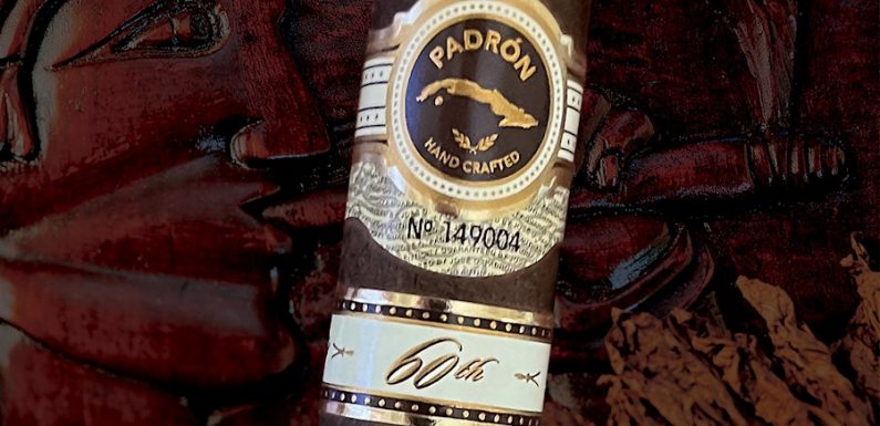 Padrón phát hành cigar kỷ niệm 60 năm thành lập