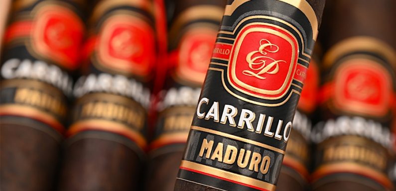 Xì gà E.P. Carrillo Maduro chính thức phát hành