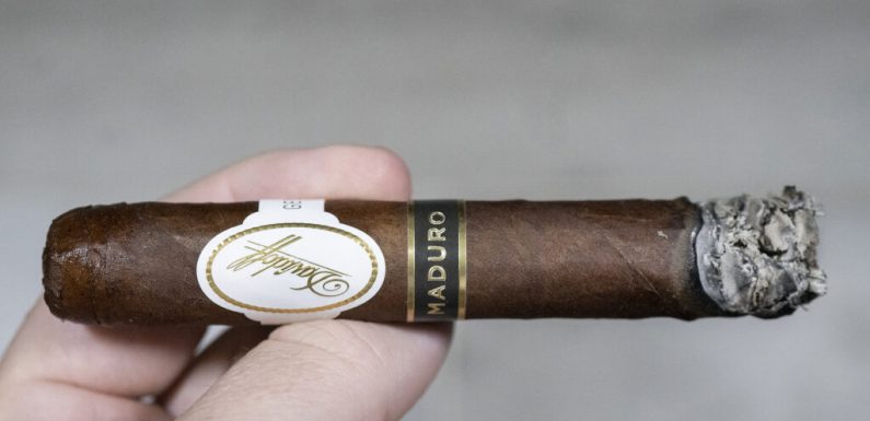 Giới thiệu xì gà Davidoff Maduro 2024