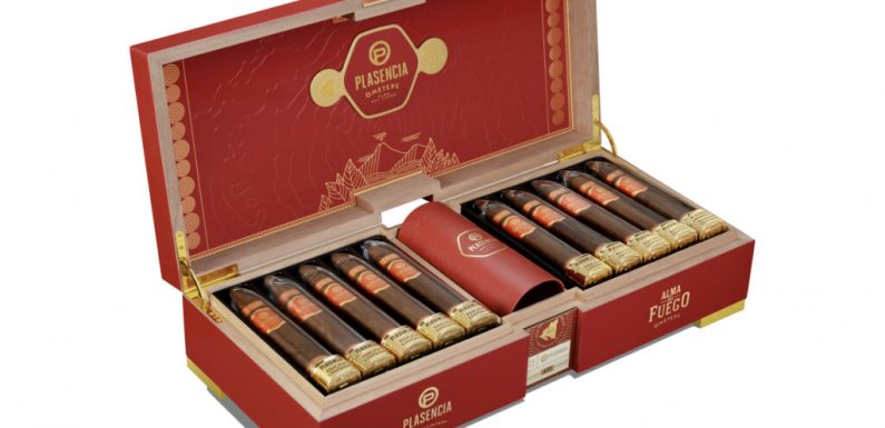 Giới thiệu xì gà Plasencia Alma del Fuego Ometepe Edición Limitada