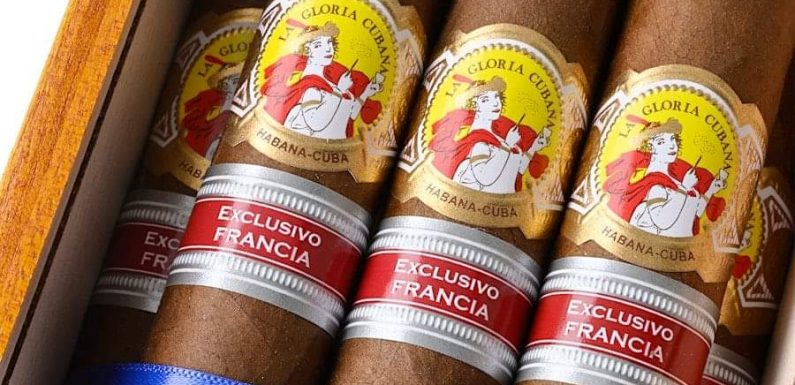 La Gloria Cubana Podium cho thị trường Pháp