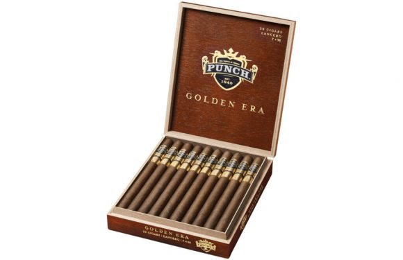Phát hành xì gà Punch Golden Era Lancero