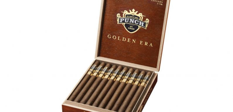 Phát hành xì gà Punch Golden Era Lancero