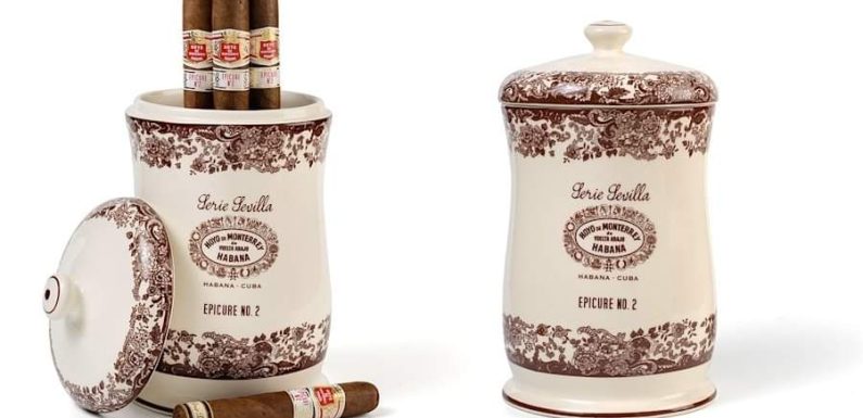 Hoyo de Monterrey Epicure No. 2 Jars cho thị trường Tây Ban Nha