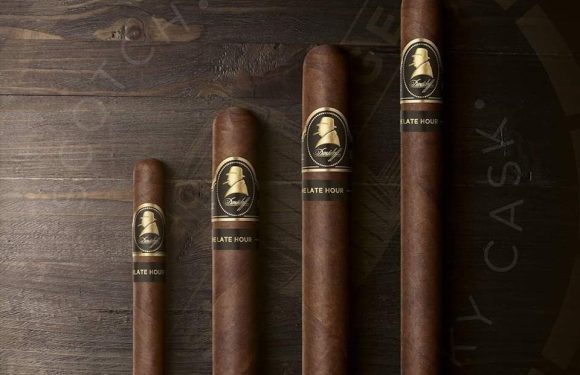 Xì gà Davidoff Winston Churchill The Late Hour Churchill