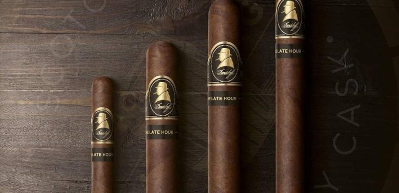 Xì gà Davidoff Winston Churchill The Late Hour Churchill