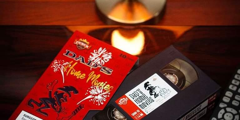 Xì gà Punch dad Home movie phiên bản giới hạn ngày Father day