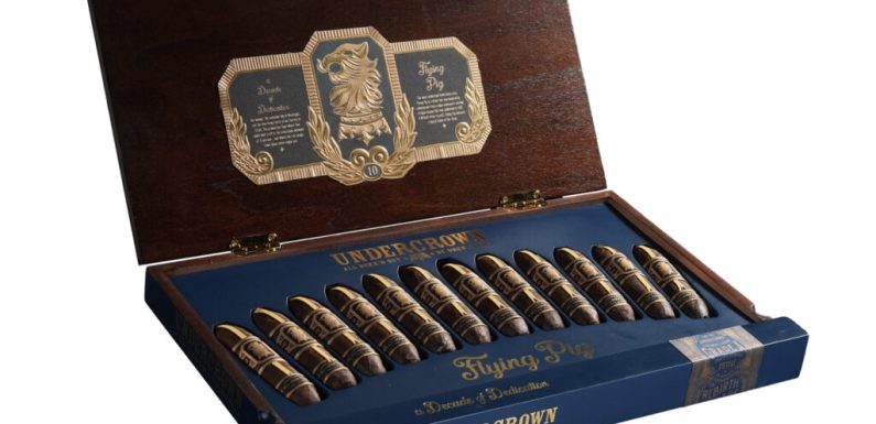 Undercrown 10 Flying Pig được giới thiệu là phiên bản độc quyền quốc tế