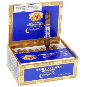 Romeo y Julieta Reserva Real Nicaragua Midnight Twist Love Story