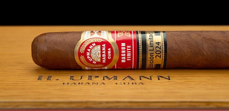 Giới thiệu xì gà H. Upmann Magnum Finite Edición Limitada