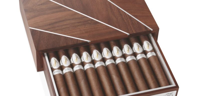 Xì gà Davidoff Oro Blanco Special Reserve 111 Years