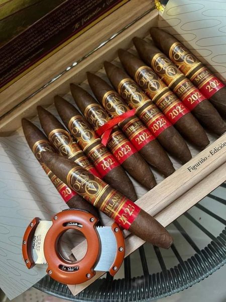 Oliva Serie V Melanio Limitada 2023 Figurino