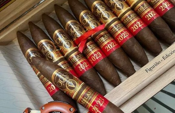 Xì gà Oliva Serie V Melanio Limitada 2023 Figurino